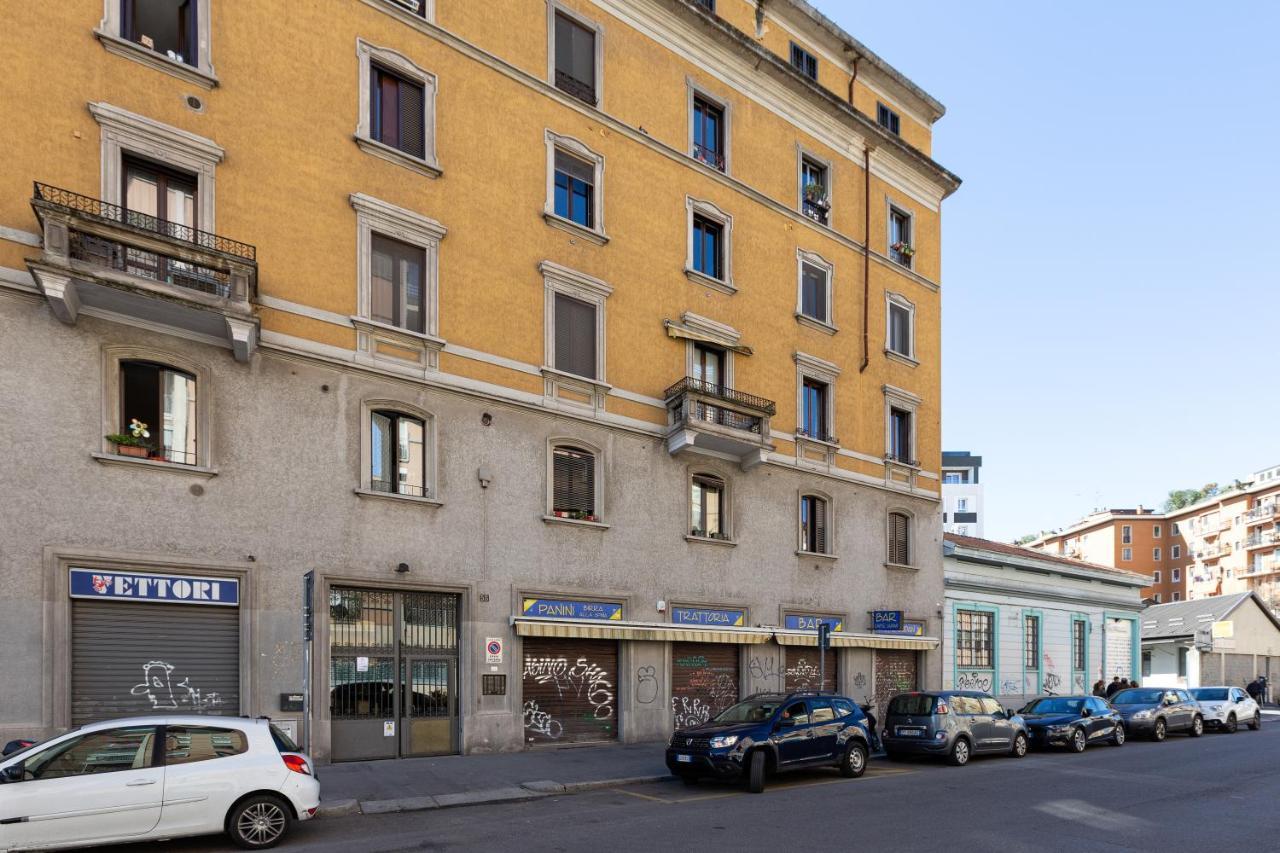 Appartamento Milan Comfy Apt - Calvairate District Esterno foto
